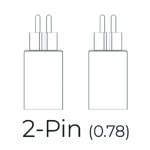 HQ-2-Pin (0.78 mm) ฿0.00